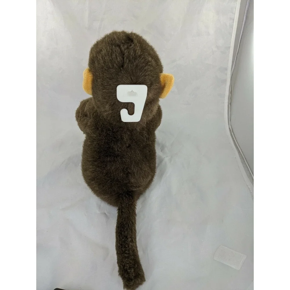 Brown Monkey Chimp Ape Plush 12 Inch Tb Trading Co Stuffed Animal‎ Toy